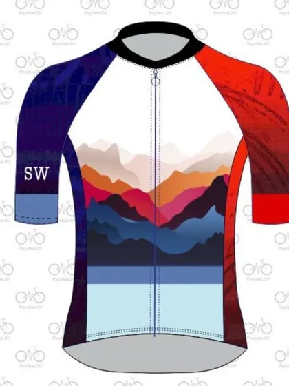 A duplicate image of the 2024 jersey design, showcasing its vibrant colors.