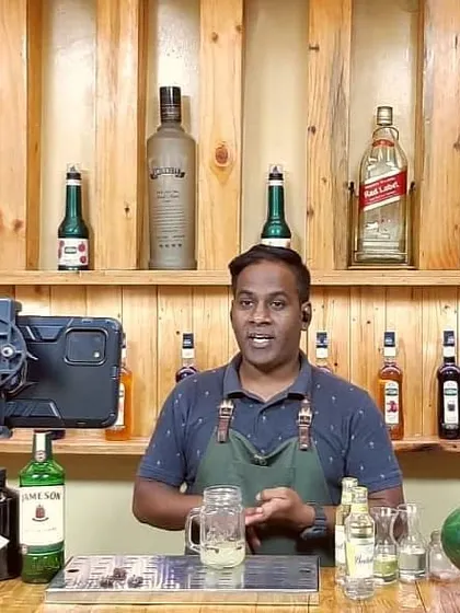 This is my professional setup for a virtual workshop, complete with multiple camera angles and high quality ingredients. I ensure that online participants get a clear, engaging, and fully interactive learning experience.