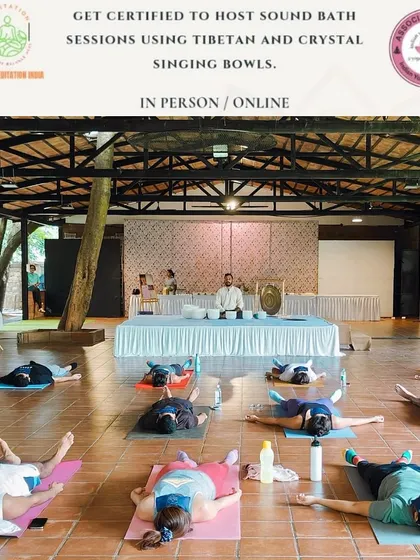Get certified to host sound bath sessions with our upcoming June course. This is an opportunity to learn how to use sound for relaxation, emotional release, and balancing the body's energy.
