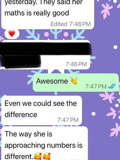 "The way she is approaching numbers is different." This message from a parent after their child started using the Yonjuu game is exactly what I hope to achieve. It’s about changing a child's entire relationship with math.