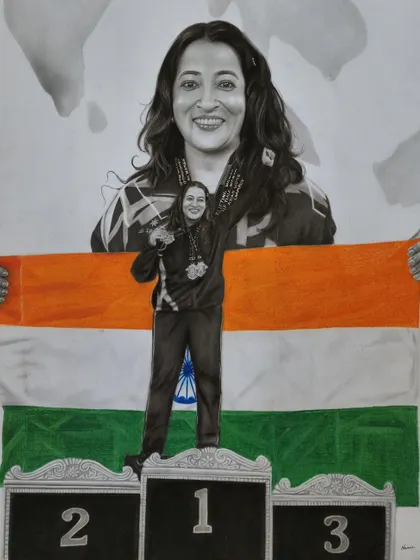 The finished composite portrait.