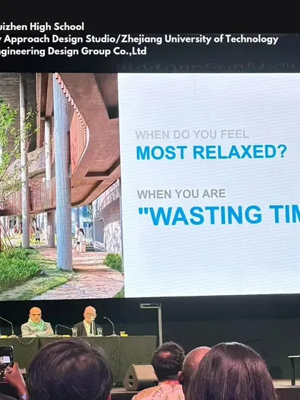 Our founder's thoughts and impressions from the World Architecture Festival 2023. We are constantly engaging with global architectural discourse, seeking inspiration from bold, innovative, and socially conscious projects from around the world.