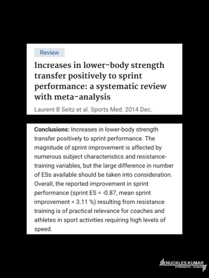 If you want to improve speed, you need to sprint. My programs use primary methods like maximal sprints and secondary methods like resisted sled work. Strength training that develops force-producing capabilities is a critical supplement, not useless ladder drills.