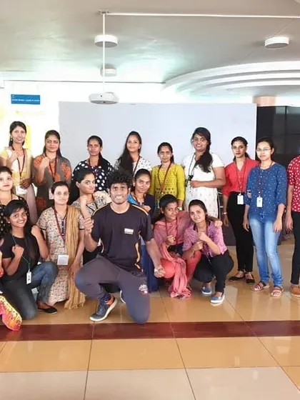 We had the privilege of training employees at one of India's largest IT companies. This women's self-defense workshop focused on building confidence and teaching practical techniques for everyday safety.