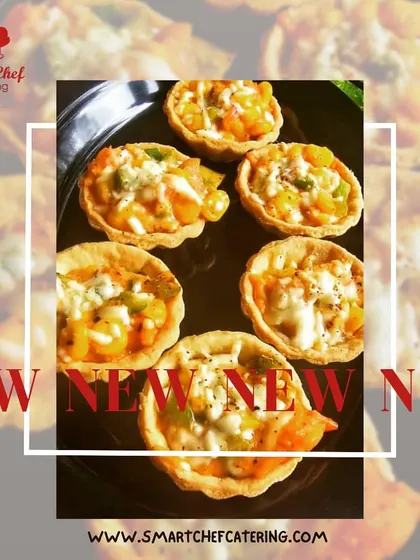 Explore our latest menu additions, like these delicious mini tarts, and book your reservations for a joyful Christmas and New Year celebration.