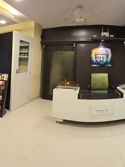 This is my Aayuttam Ayurvedic Clinic in Borivali, Mumbai. It is a space for healing, where I offer personalized Panchabhautik and Panchakarma treatments. My goal is to provide a calm environment where we can work together on your path to wellness.