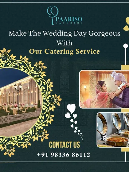 Make the wedding day gorgeous with our comprehensive catering service. We handle everything from the elegant venue setup to the delicious buffet spread, ensuring your special day is perfect in every way.