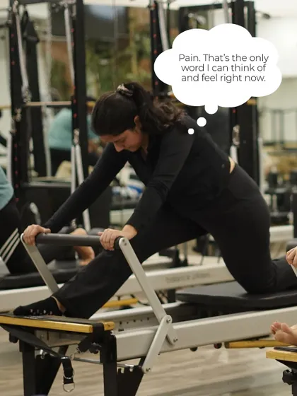 "Pain. That's the only word I can think of and feel right now." It's the pain that leads to progress.