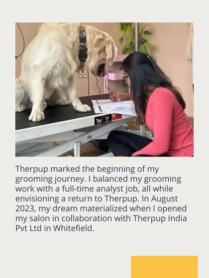 Our dream became a reality in August 2023 with the opening of our salon in Whitefield. It marked the beginning of a new chapter in our grooming journey.