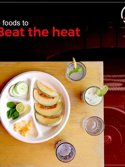 Feeling the summer heat? Your diet can help. Here are five simple, natural foods and drinks to keep your body cool and hydrated, from electrolyte-rich coconut water to nutrient-dense chia seeds.