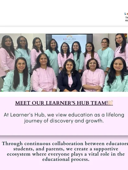Our team of educators is committed to creating a supportive ecosystem for students and parents. Through continuous collaboration, we ensure everyone plays a vital role in the educational process.