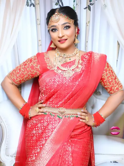 A gallery of our best portfolio shots, showcasing the variety of bridal, reception, and creative looks my students learn to master. Each image is a testament to their skill and hard work.