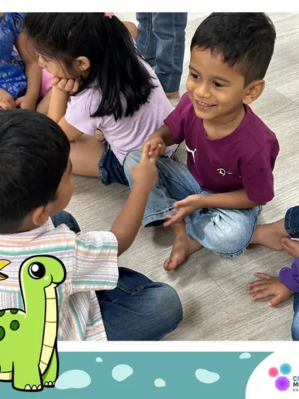 The first friendships are often the sweetest. In our mixed-age classrooms, children learn to cooperate, share, and support one another, building social skills and forming bonds that are a joy to watch.