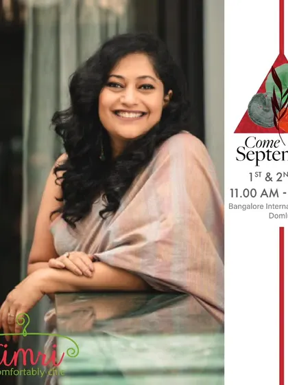 I love collaborating with amazing brands like Timri to offer personal styling and shopping sessions. This flyer promoted a special event where I provided customized styling advice to help women prepare for the festive season.