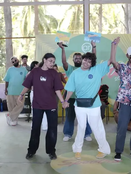 Celebrating the winners of the dance categories at Spectra 2024.
