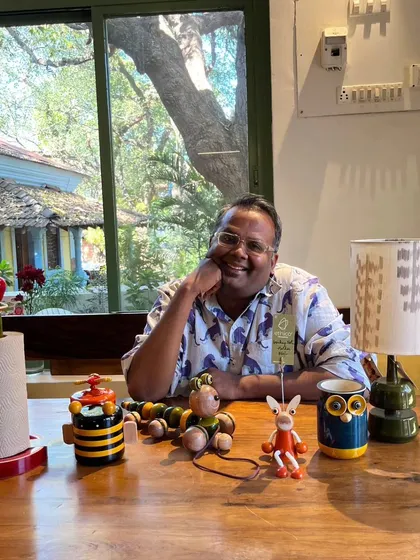A feature from Ethico India, a fellow conscious brand. We first met years ago at a flea market, and it's wonderful to finally be working together to promote whimsical, sustainable toys and home accessories.