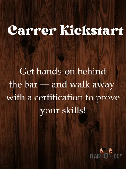 Our course is designed to be a career kickstart. You get hands-on training behind a real bar and leave with a certification that validates your professional skills.