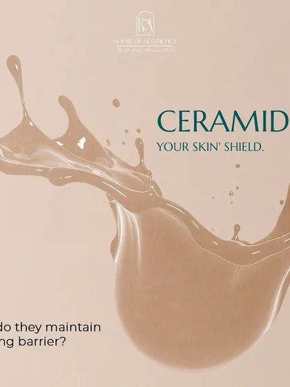 Ceramides are your skin's natural shield. They are lipids that form the building blocks of your skin's outer layer, creating a strong barrier that locks in moisture and protects from environmental damage.