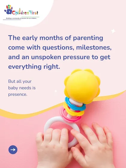 The early months of parenting can come with many questions and an unspoken pressure to get everything right. We believe all your baby truly needs is your presence, and our Nesting Circle is here to support that connection.