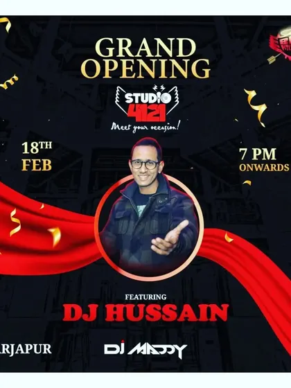 I was a featured DJ for the grand opening of Studio 4121 at Big Pitcher. I am often brought in for launch events to create buzz and an energetic atmosphere.