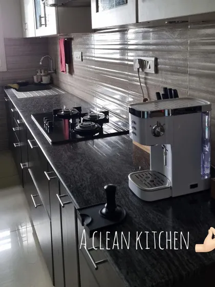 A clean kitchen counter at the end of the day is my ultimate feel-good moment. An organized system means that tidying up takes just a few minutes, setting you up for a calm start the next morning.