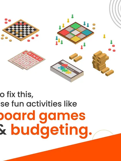 We use fun activities like board games and budgeting exercises to make math practical and engaging, helping to overcome the "math is boring" mindset.