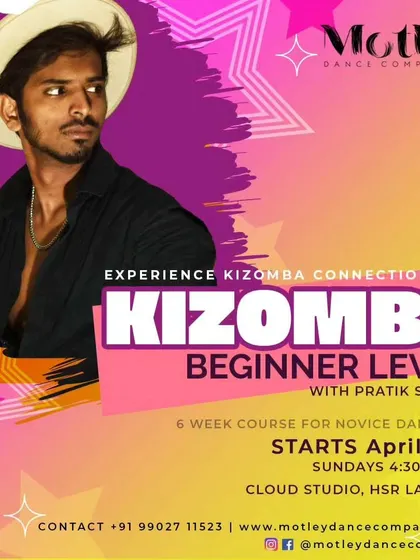 We are bringing back regular Kizomba classes for beginners and intermediates. Our courses are designed to introduce you to the culture and help you grow as a dancer.