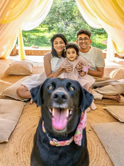 A sneak peek into the life of Nithara and her adopted dog, Bagheera. Their bond is a beautiful example of the friendship that can blossom between a child and a rescue pet.
