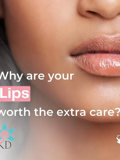 Your lips deserve extra care due to their unique structure. This post introduces the key reasons why, from having fewer protective pigment cells to lacking oil glands, making them more vulnerable to environmental damage and dehydration.