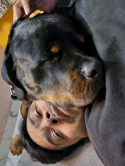 A face full of love. These moments are what I live for.