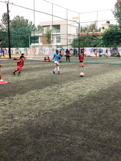 Our U-9, U-11, U-13, and U-15 teams engaging in competitive practice matches against Bengaluru United FA, a crucial part of their pre-season and ongoing development.