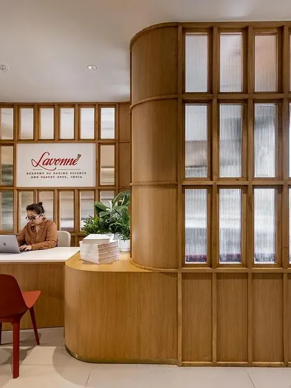 Our front desk, where your baking journey begins.