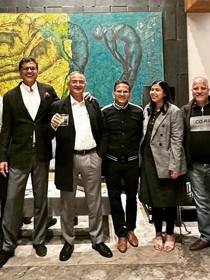 Celebrating a significant victory with my legal team after a marathon criminal trial in a Coal Matter. Success in high-stakes cases is a testament to the team's perseverance, dedication, and collaborative spirit.