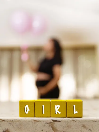 It's a girl! A baby announcement is such a joyful part of the pregnancy journey. I love getting creative with you to share your exciting news with the world in a way that feels personal and special.