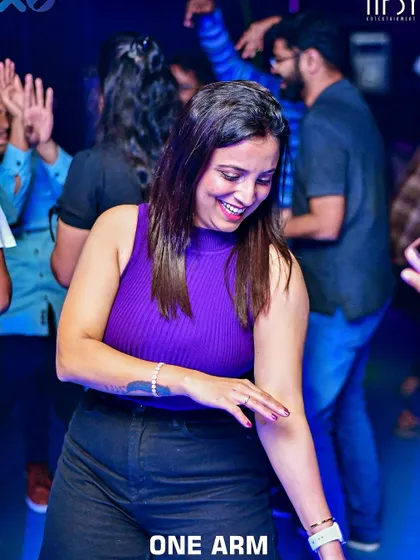 Pure happiness and great vibes. This is what my Bollywood nights are all about, captured here at Indigo XP.