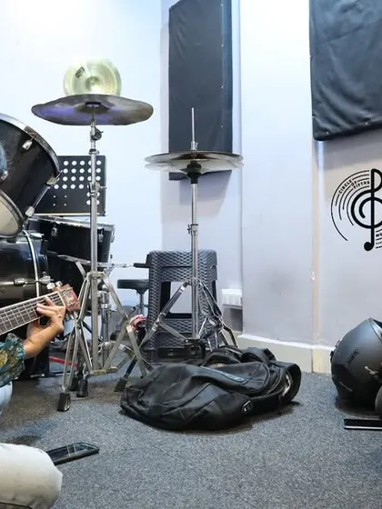 From beginners to mentors, our academy brings everyone together. Here's a jam session with students and teachers sharing their love for music.