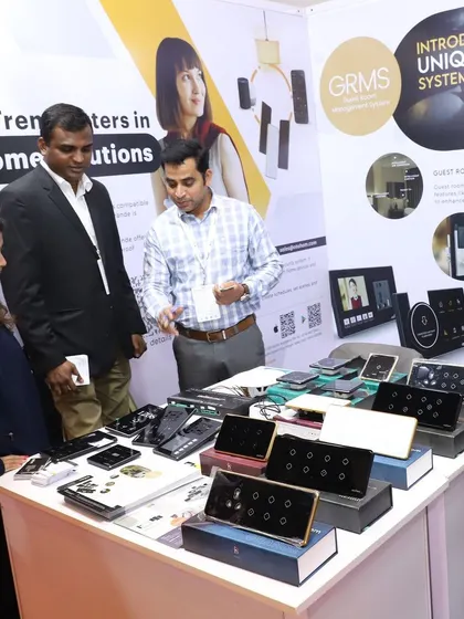 We are grateful to all the visitors who attended our exhibit at the Smart Home Expo. We were thrilled to showcase our latest products and innovations to such an enthusiastic and engaged audience.