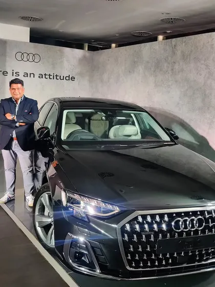 Proud to be on duty for the launch of the brand new Audi A8L. We curated a special menu to match the luxury and sophistication of this incredible car at the Audi Mumbai West showroom.