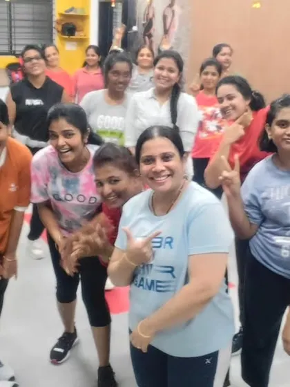 Another great group shot from a full house at our Basavanagudi branch. The collective energy makes every workout more effective and fun.
