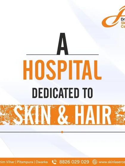Dr. Paul's Skin Laser Centre is a hospital dedicated to specialized skin and hair care. We have created a focused environment to provide expert solutions for all dermatological concerns.