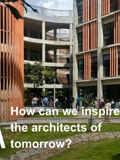 We constantly ask how we can inspire the architects of tomorrow. We believe rethinking architectural pedagogy is key to empowering young minds with the creativity, adaptability, and practical knowledge needed for the future of the profession.