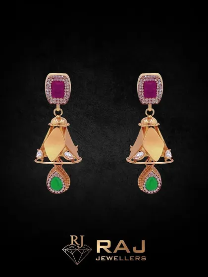Adorn yourself in elegance with these bell-shaped jhumka mountings. The simple yet classic design is the perfect canvas for adding vibrant gemstones to create a pair of earrings that tells your unique story.