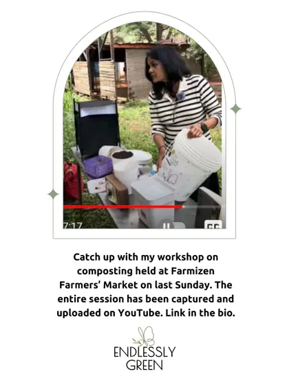For those who missed my workshop at the Farmizen Farmers' Market, the full session is available on YouTube. It covers the basic science, common myths, and troubleshooting techniques.