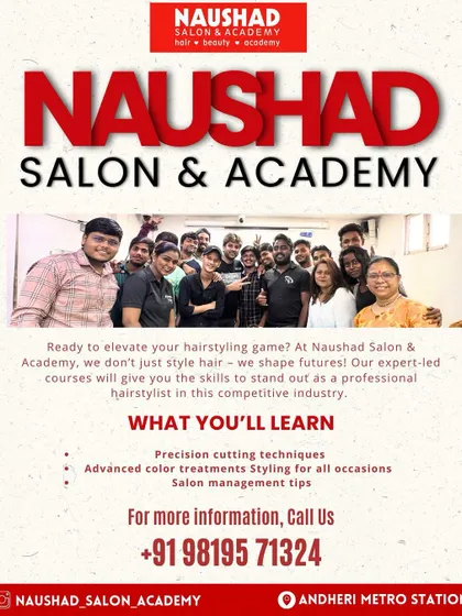 Ready to elevate your hairstyling game? Our expert-led courses will give you the skills to stand out as a professional hairstylist in this competitive industry.