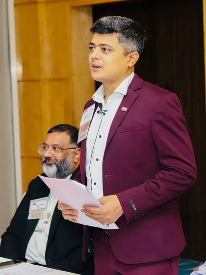 These images capture moments from my various professional engagements, including BNI meetings, corporate events, and university lectures. Each handshake, presentation, and discussion is an opportunity to build relationships, share knowledge, and foster a community of growth.