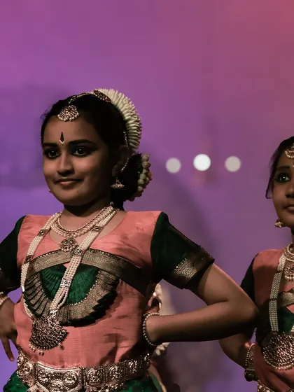 The focus and poise of these young artists on stage is commendable.