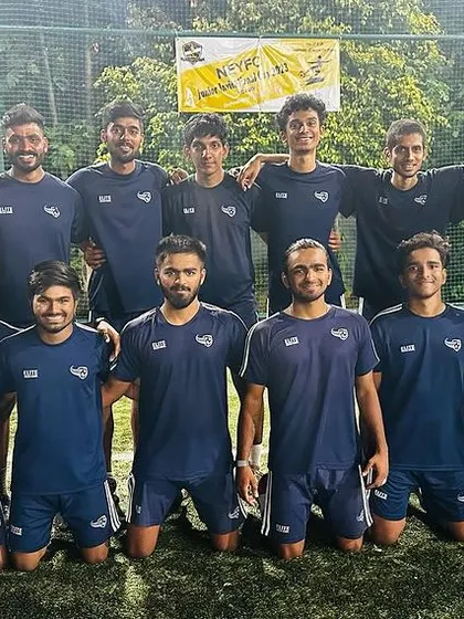 The full coaching squad. We are a diverse team of mentors, strategists, and motivators, all united by our love for football and youth development.