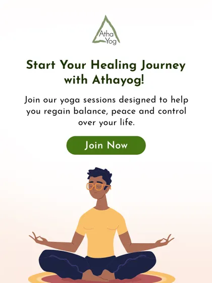 This is an invitation to start your healing journey with us. Our yoga sessions are designed to help you regain balance, peace, and control over your life, especially if you're recovering from addiction.