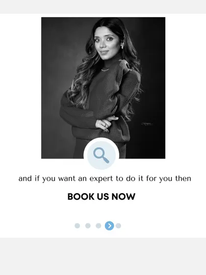 A graphic from a post sharing three expert tips for a stunning family photoshoot, ending with a call to action to book a session with me.