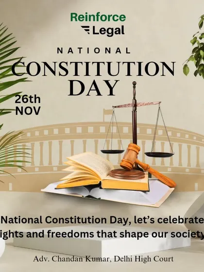 On National Constitution Day, we celebrate the rights and freedoms that allow ventures like yours to exist. My role is to help you navigate the legal framework of our constitution to ensure your rights are protected.
